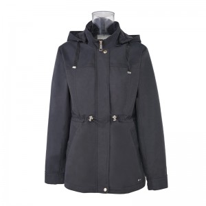 2022 designer long sleeve windbreaker cotton winter fleece lined jacket na babae