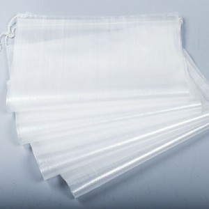 Transparante PP geweven zak voor aardappel/maïs/Graan/kunstmest/boon enz. Verpakking