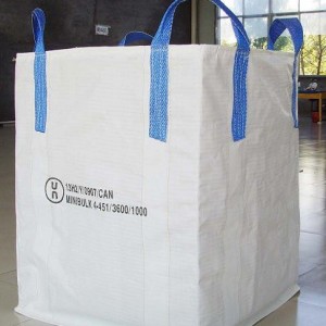 PP jumbo táska / big bag / ömlesztett zsák / konténer táska / FIBC táska