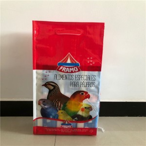 बीओपीपी फिल्म लॅमिनेटेड पीपी विणलेली पिशवी, तांदळाची पिशवी, पिठाची पिशवी, साखरेची पिशवी, खताची पिशवी