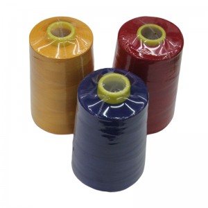 China Supply Thread 100% Polyester Sewing Thread 40s2 For Sewing