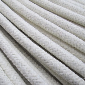 Cotton Round Cord Rope For Home Textile Bag
