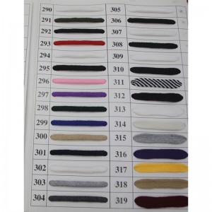 Factory Colorful Flat Drawstring Cord For Hoodie Trousers Shoes