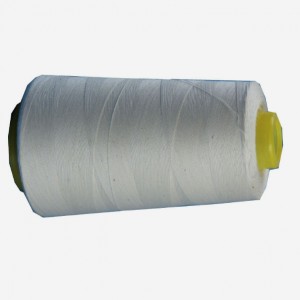 Wholesale Sewing Thread 100% Spun Cotton Thread Raw White 40s2