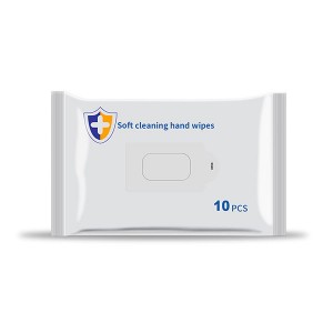 5~30pcs wipes packed in a single bag