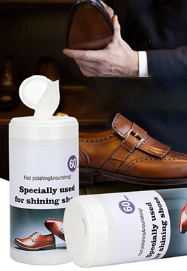Shining Shoes Wipes