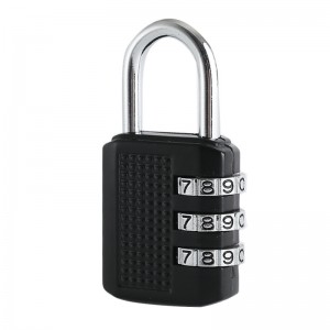 Ổ khóa kết hợp nhỏ tốt nhất 3 chữ số Mã ổ khóa WS-PL09