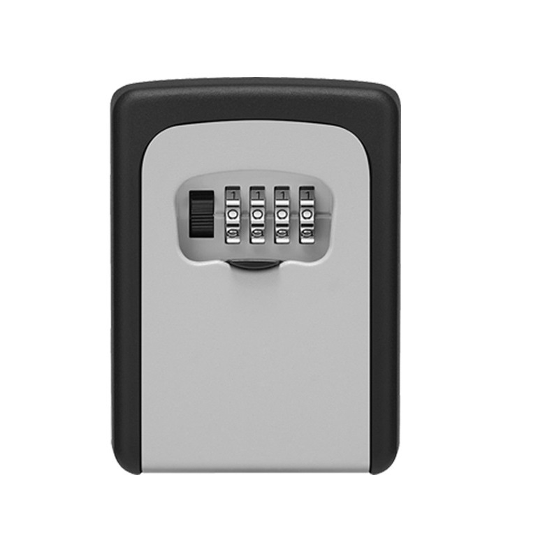 صندوق مفاتيح مثبت على الحائط مع صندوق قفل مفتاح خارجي رمز WS-LB06 صورة مميزة