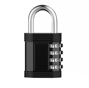 ລະຫັດ 4 ຕົວເລກ Metal Padlock Cabinet Combination Lock Small Gym Lock WS-PL05