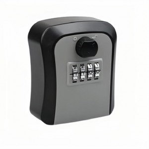 ຂາຍສົ່ງປລາສຕິກເກັບຮັກສາ Lock Box ກ່ອງລັອກ ABS ສໍາລັບກະແຈ WS-LB03