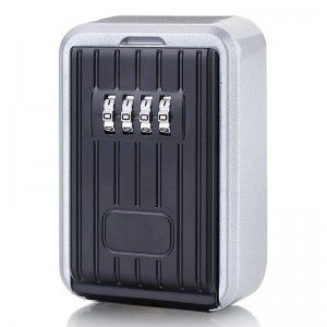 Cassetta di sicurezza per chiavi murale 4 Cifre Combinazione Copertura Impermeabile Per Uso Esterno WS-LB16