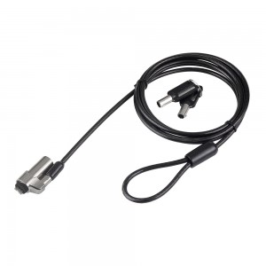 Key Type Laptop Cable Notebook Lock for HP Nano Slot Ultrathin Slim Laptop 2.0M.WS-LCL05