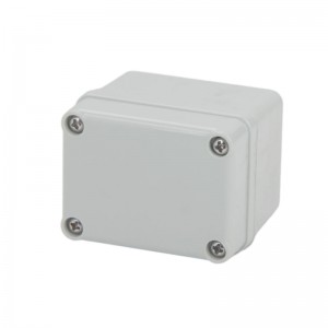 WT-AG मालिका वॉटरप्रूफ जंक्शन बॉक्स, 65×50×55 चा आकार