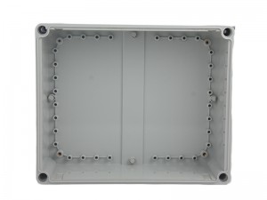 Водоустойчива съединителна кутия от серия WT-AG, размер 340×280×130