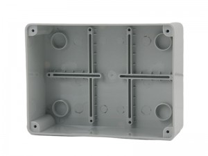 WT-DG Serie Waterproof Junction Box, Gréisst vun 150 × 110 × 70