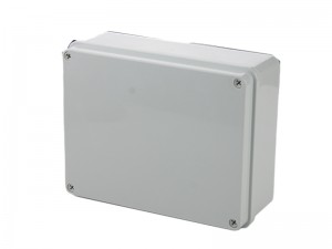 WT-DG श्रृंखला वाटरप्रूफ जंक्शन बक्स, 240 × 190 × 90 को आकार