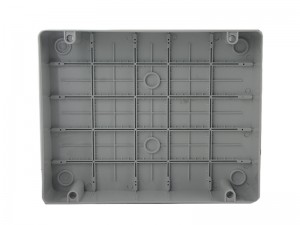 WT-DG Serie Waterproof Junction Box, Gréisst vun 380 × 300 × 120