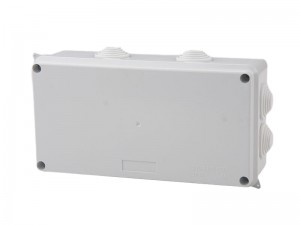 Boîte de jonction étanche série WT-RA, taille de 200 × 100 × 70