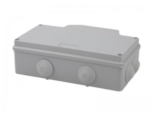 WT-RA series Waterproof Junction Box, size of 200×100×70