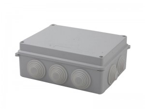 WT-RA Serie Waterproof Junction Box, Gréisst vun 200 × 155 × 80