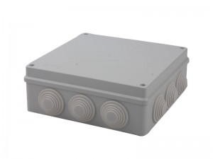 Caixa de connexió impermeable de la sèrie WT-RA, mida de 200 × 200 × 80