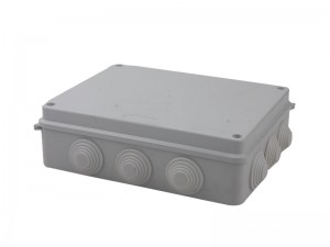 WT-RA series Waterproof Junction Box, laki ng 255×200×80