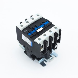 95 ampere eha pae (4P) AC contactor CJX2-9504, voltage AC24V- 380V, hui kala kala, coil keleawe maemae, hale pale ahi.