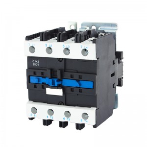 95 ampere four level (4P) AC contactor CJX2-9504፣ voltage AC24V- 380V፣ የብር ቅይጥ ግንኙነት፣ ንፁህ መዳብ ጥቅል፣ ነበልባል የሚከላከል መኖሪያ ቤት