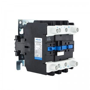 95 Amp contactor relay CJX2-9508, boltahe AC24V- 380V, silver alloy contact, purong tansong coil, flame retardant housing