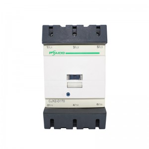 170 Amp D Series AC Contactor CJX2-D170፣ Voltage AC24V- 380V፣ የብር ቅይጥ እውቂያ፣ ንጹህ የመዳብ ጥቅል፣ የእሳት ነበልባል የሚከላከል መኖሪያ