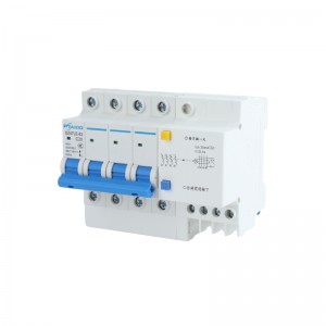 WTDQ DZ47LE-63 C20 Interruptor de corrent residual (4P)