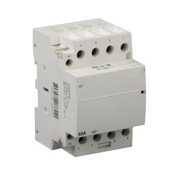 انتخاب کنتاکتور AC ولتاژ پایین در طراحی برق