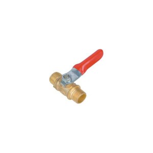 01 Parehong male thread type pneumatic brass air ball valve