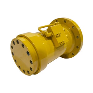 WL30 ស៊េរី 1900Nm Flange Mount Helical Hydraulic Actuator