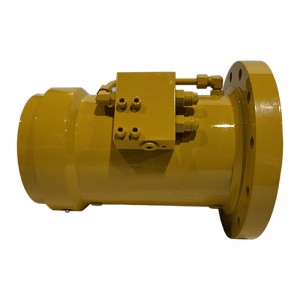 I-WL30 Series 1900Nm Flange Mount Helical Hydraulic Rotary Actuator