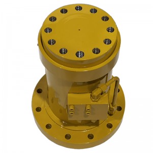 Actionneur rotatif hydraulique hélicoïdal à montage sur bride série WL30 7300Nm