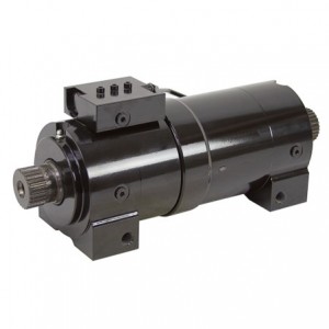 Helical Hydraulic Rotary Actuator WL40 Series 2800 Nm