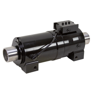 WL40 Series 6700Nm Helical Hydraulic Rotary Actuator