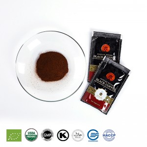 China Wholesale Ganoderma Spore Black Coffee Suppliers - Reishi Black Coffee – Wuling