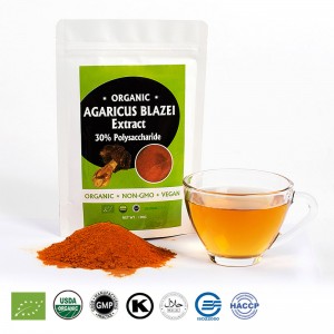 Agaricus Blazei extract powder Bag Mushroom Supplements