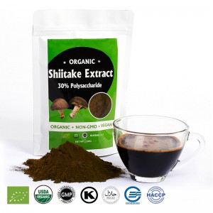Shiitake extract powder Bag Mushroom Supplements