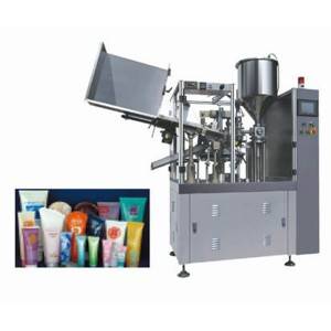 Lowest Price for Paint Manufacturing Plant - Tube Internal Heating Filling and Sealing Machine – Innovate
