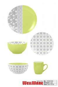 Life Hope Collection – Porcelain Dinnerware Set 16 pieces