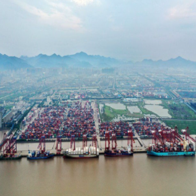 Ningbo: Global supply fears as China partly shuts major port
