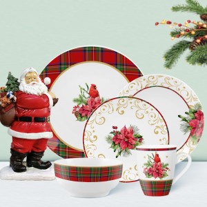 Christmas Collection Dinnerware Set