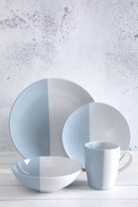 PriceList for White Pottery Dishes - Cross glaze ceramic tableware set – WELLWARES