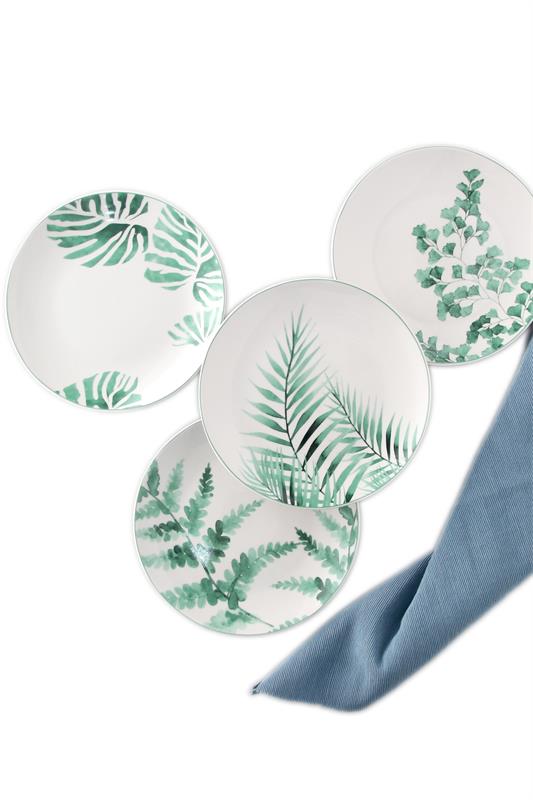 Petricher porcelain Sets of 4 Dinner Plates Featured Image