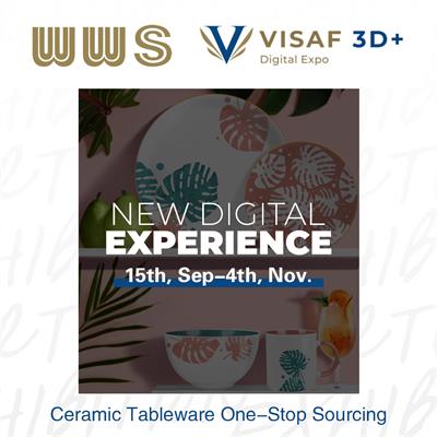 You Can Get To Know Us At the VISAF 3D+ Digital EXPO