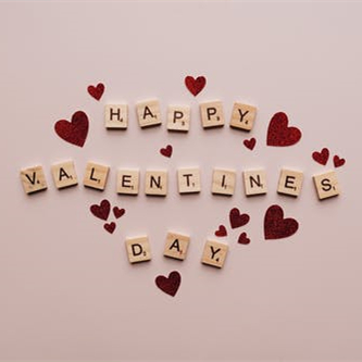 Happy Valentine’s Day！！