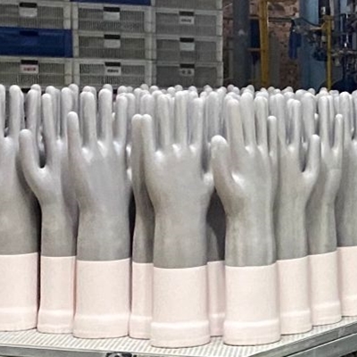 Cooperative factory to develop ceramic hand mold production line